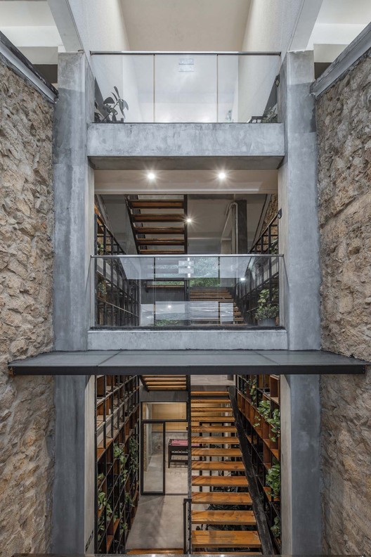 Zenstay Boutique Hotel / Zen-In Architects Zenstay Boutique Hotel / Zen-In Architects - Interior Photography, Stairs, Facade