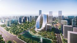 Bjarke Ingels Group to Design Mega-Sustainable Infinity Loop on the Hangzhou Horizon 