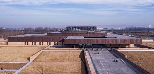 Erlitou Site Museum of the Xia Capital / TJAD / Rurban Studio - Exterior Photography
