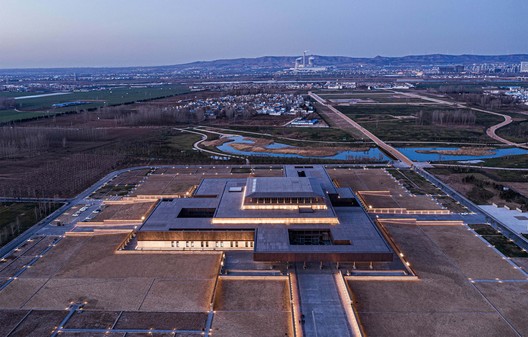 Erlitou Site Museum of the Xia Capital / TJAD / Rurban Studio - Exterior Photography