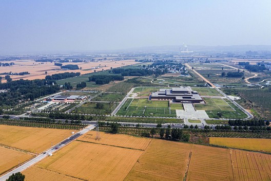 Erlitou Site Museum of the Xia Capital / TJAD / Rurban Studio - Exterior Photography