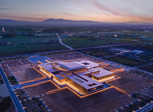 Erlitou Site Museum of the Xia Capital / TJAD / Rurban Studio - Exterior Photography