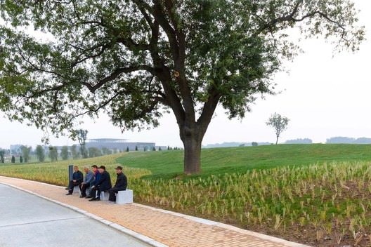Erlitou Site Museum of the Xia Capital / TJAD / Rurban Studio - Exterior Photography