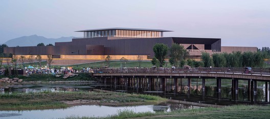 Erlitou Site Museum of the Xia Capital / TJAD / Rurban Studio - Exterior Photography