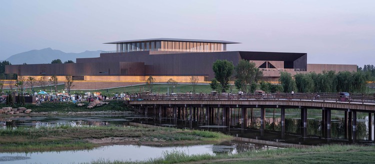 Erlitou Site Museum of the Xia Capital / TJAD / Rurban Studio - Exterior Photography