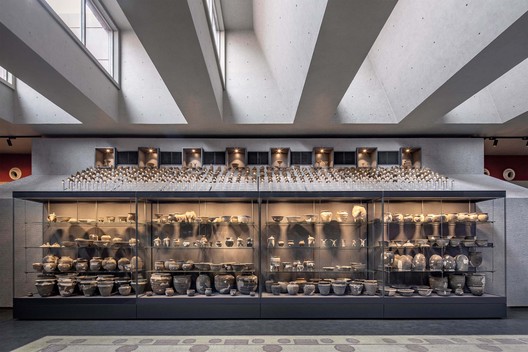 Erlitou Site Museum of the Xia Capital / TJAD / Rurban Studio - Interior Photography