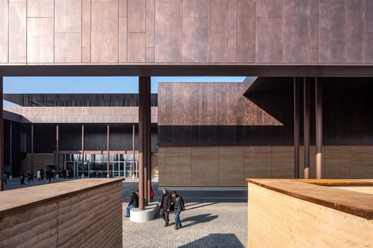 Erlitou Site Museum of the Xia Capital / TJAD / Rurban Studio - Interior Photography, Kitchen, Facade