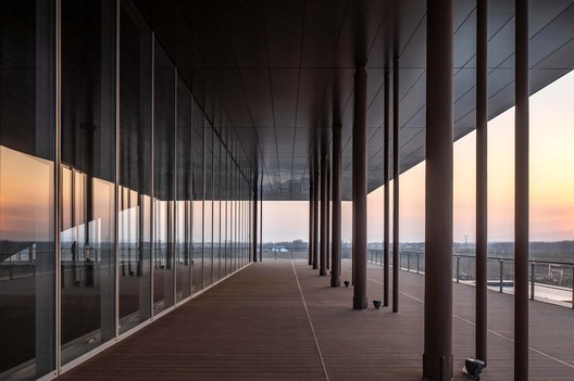 Erlitou Site Museum of the Xia Capital / TJAD / Rurban Studio - Interior Photography, Glass, Facade