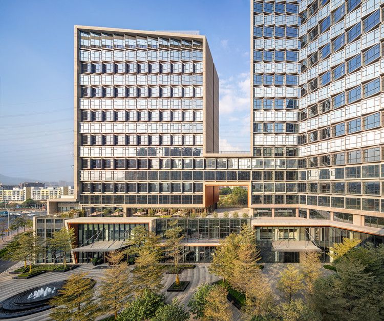 鸿基新都商务中心.深航鹏逸酒店 / 筑博设计