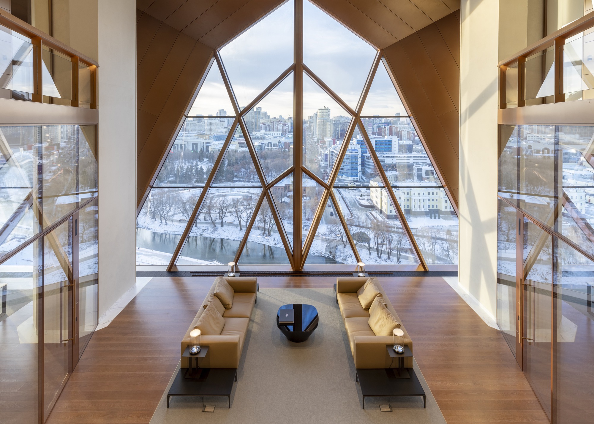 Gallery of RCC Headquarters / Foster + Partners - 23