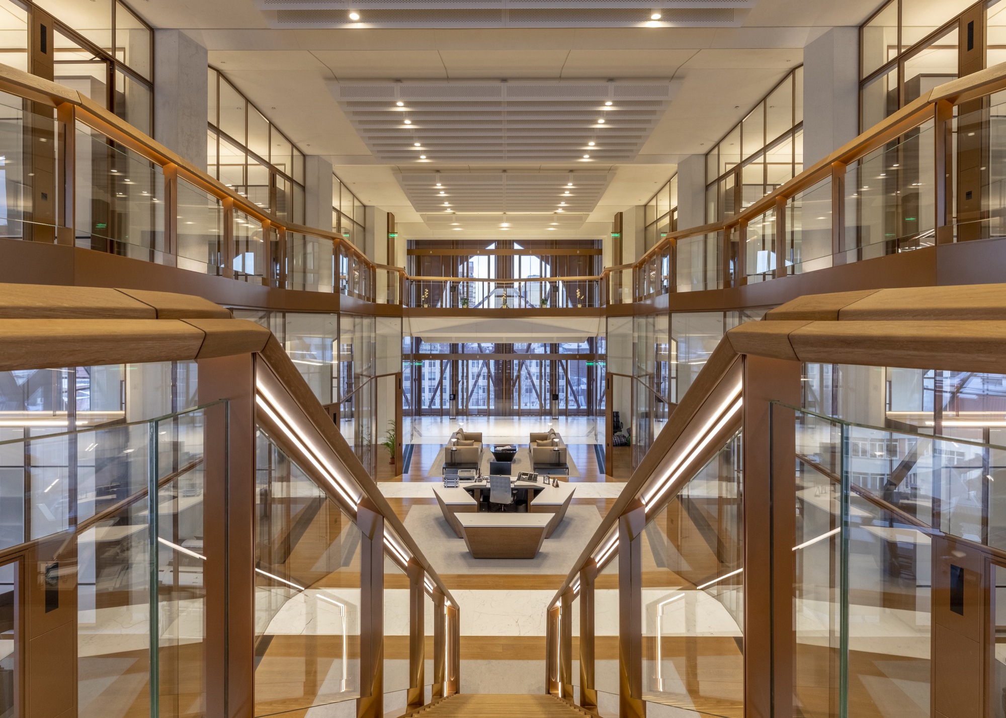 Gallery of RCC Headquarters / Foster + Partners - 31