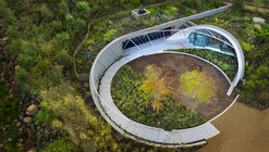 Garden Cafe / Steyn Studio + Meyer & Associates Architects + Square One Landscape Architects
