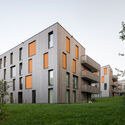 Schlösslipark Housing / Holzer Kobler Architekturen - Exterior Photography, Apartments