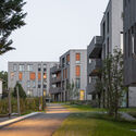 Schlösslipark Housing / Holzer Kobler Architekturen - Exterior Photography, Apartments