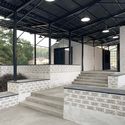 Rural Art Center in Qianfenxi Village / Atelier Sounding Architecture - Exterior Photography, Renovation, Beam, Facade