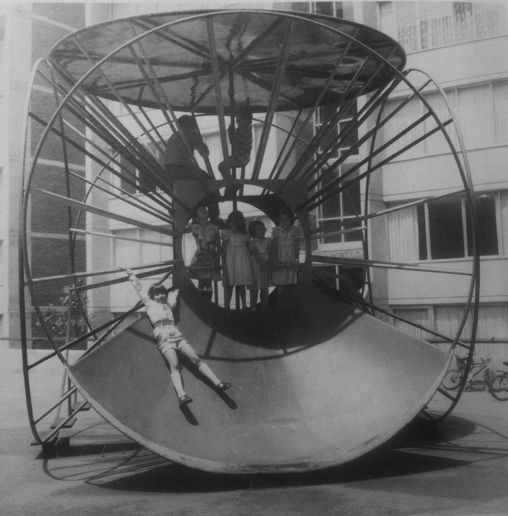 Galería de La historia de los playgrounds o espacios de juego en México - 3