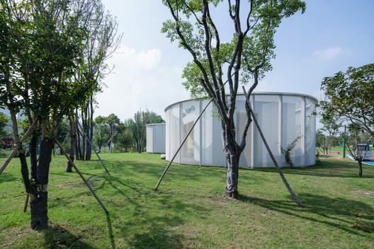 Linping Sports Park Rest Station / CCTN Design Linping Sports Park Rest Station / CCTN Design - Exterior Photography