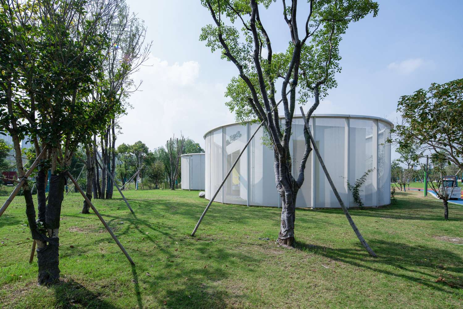 临平体育公园休息驿站 / 筑境设计 - 建筑图