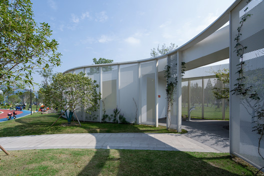 Linping Sports Park Rest Station / CCTN Design Linping Sports Park Rest Station / CCTN Design - Exterior Photography