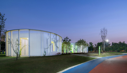 Linping Sports Park Rest Station / CCTN Design Linping Sports Park Rest Station / CCTN Design - Exterior Photography