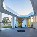 Linping Sports Park Rest Station / CCTN Design - Exterior Photography