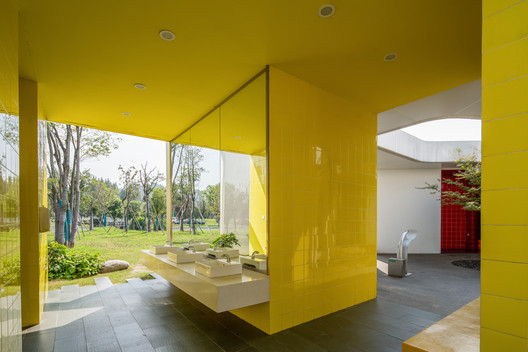 Linping Sports Park Rest Station / CCTN Design Linping Sports Park Rest Station / CCTN Design - Interior Photography