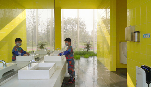 Linping Sports Park Rest Station / CCTN Design Linping Sports Park Rest Station / CCTN Design - Interior Photography