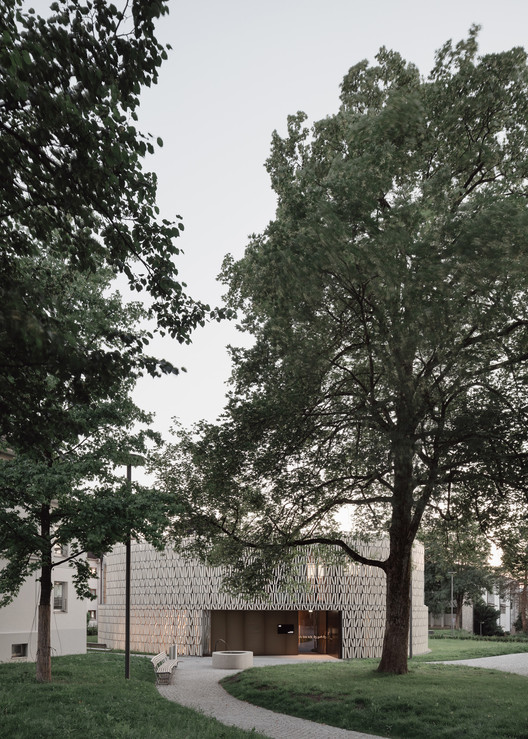 Public Library Dornbirn  / Dietrich | Untertrifaller Architekten + Christian Schmoelz Architekt - Exterior Photography