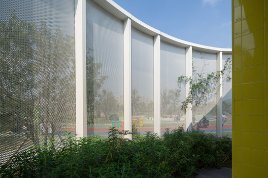 Linping Sports Park Rest Station / CCTN Design Linping Sports Park Rest Station / CCTN Design - Exterior Photography, Facade