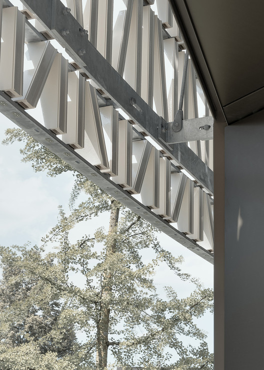 Public Library Dornbirn  / Dietrich | Untertrifaller Architekten + Christian Schmoelz Architekt - Interior Photography, Beam