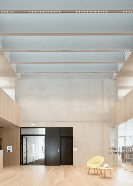 Public Library Dornbirn  / Dietrich | Untertrifaller Architekten + Christian Schmoelz Architekt - Interior Photography, Kitchen