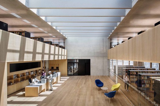 Public Library Dornbirn  / Dietrich | Untertrifaller Architekten + Christian Schmoelz Architekt - Interior Photography