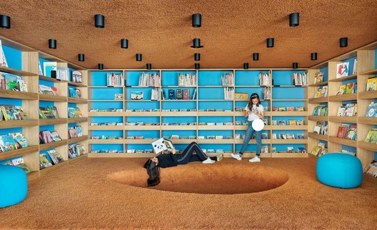 Public Library Dornbirn  / Dietrich | Untertrifaller Architekten + Christian Schmoelz Architekt - Interior Photography