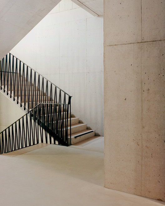 德国哥廷根艺术中心 / atelier st - 室内图, 楼梯