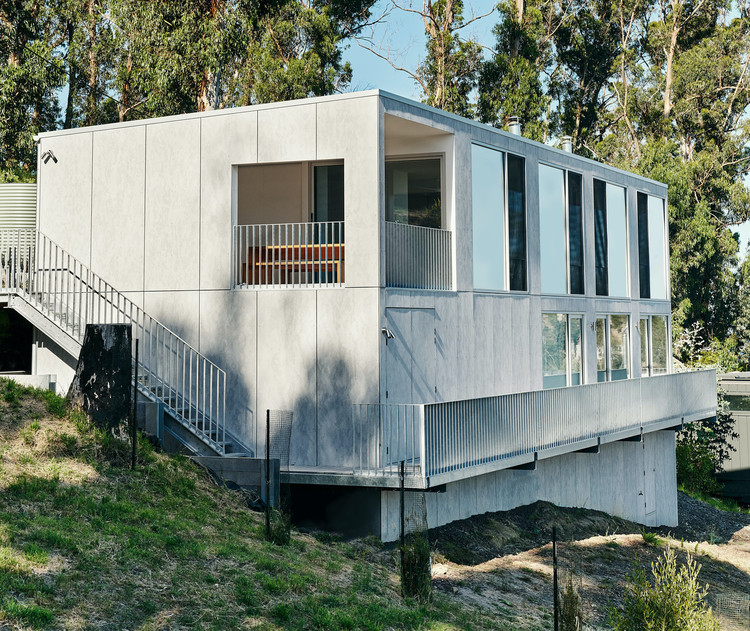 海滩棚屋住宅 / MGAO - 更多图片