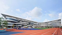 深圳市龙华区第二外国语学校 / 坊城设计