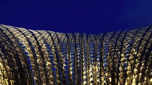 Huanglong Waterfront Bamboo Pavilion / Atelier cnS + School of Architecture, South China University of Technology - Exterior Photography, Fence