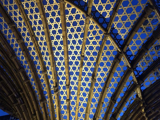 Huanglong Waterfront Bamboo Pavilion / Atelier cnS + School of Architecture, South China University of Technology - Interior Photography