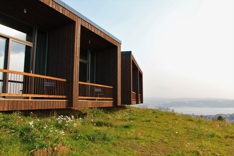 Øyna Cultural Landscape Hotel / Green Advisers AS - Exterior Photography, Windows, Facade