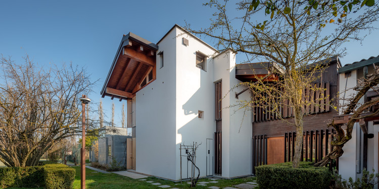 Casa Conte / Iscattolin - Exterior Photography, Windows, Facade