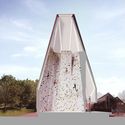 Glenn Howells Designs Lakeside Climbing Tower in England - Image 1 of 4