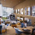Barcode Architects and Tchoban Voss Architekten Illustrate Germany's Cultural Shift in new Dresden Headquarters - Image 3 of 4
