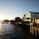 Brygga Henningsvær House / SKAARA Arkitekter AS - Exterior Photography, Waterfront