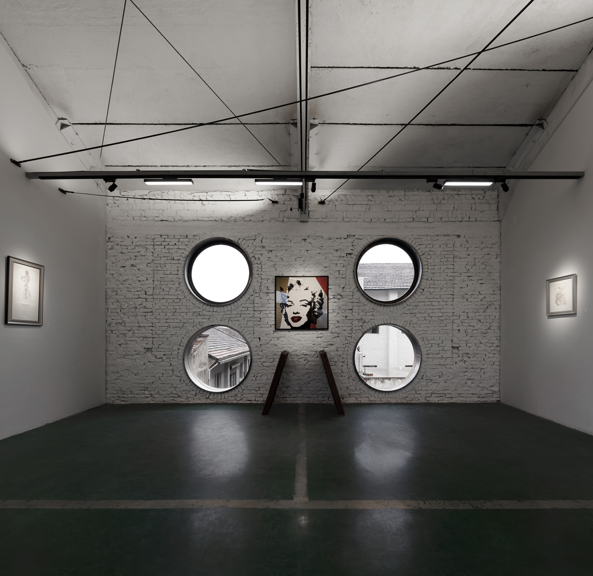 Gallery of Yes Art Warehouse / Fununit Design 4