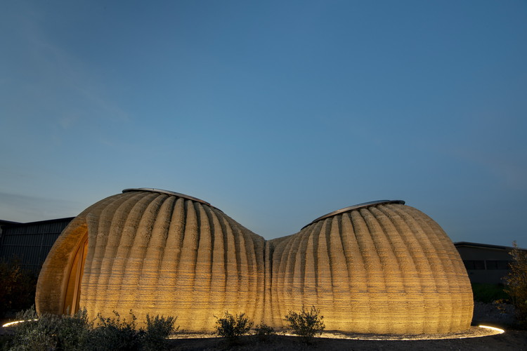 TECLA Technology and Clay 3D Printed House / Mario Cucinella Architects, © Iago Corazza