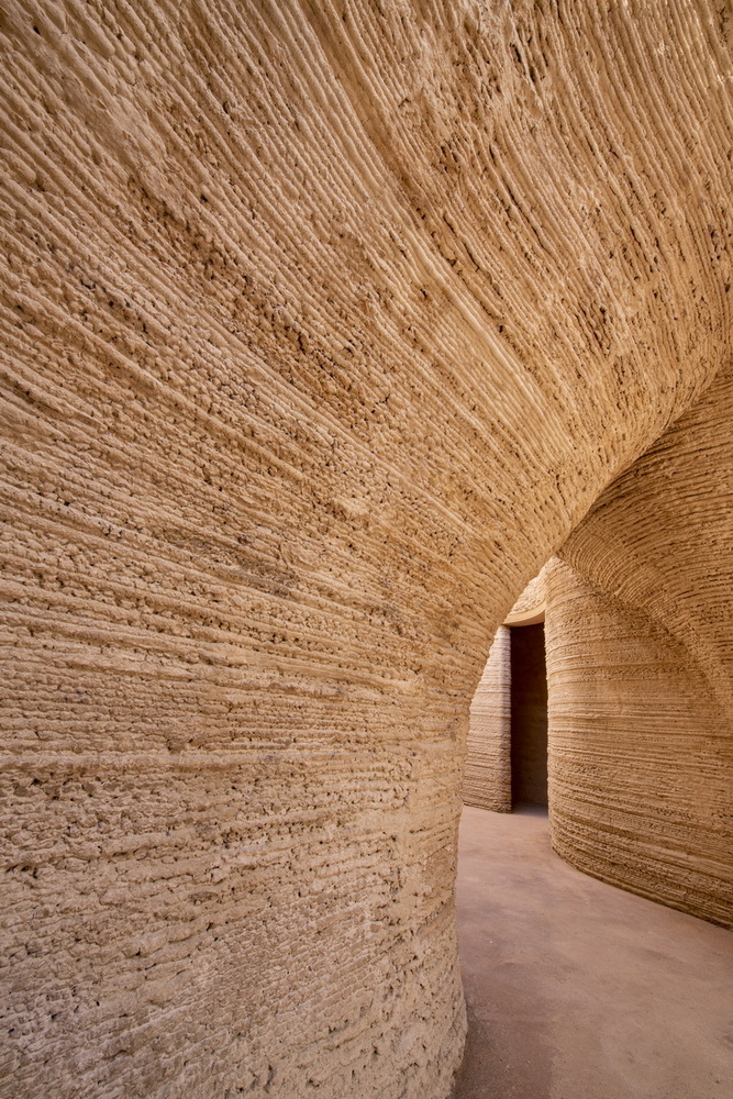 Gallery of TECLA Technology and Clay 3D Printed House / Mario Cucinella ...