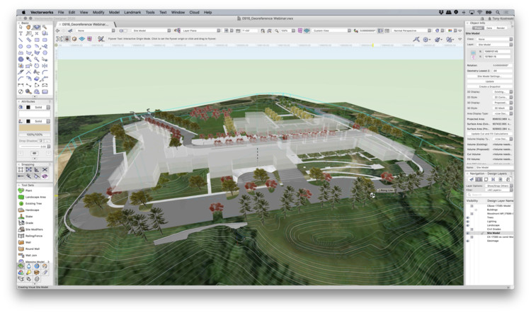 How to Improve BIM and CAD Collaboration with Georeferencing in Vectorworks - Image 2 of 5