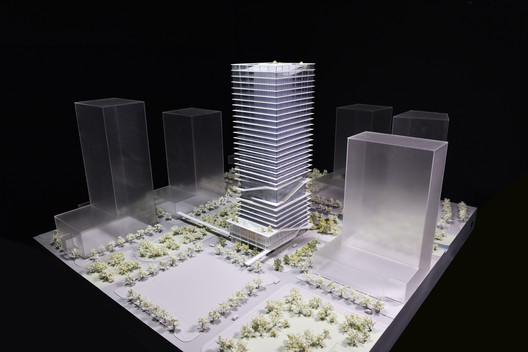 Ennead Architects projetará torre dinâmica inspirada em bytes em Shenzhen - Imagem 2 de 6