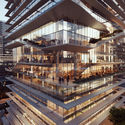 Ennead Architects diseñará una torre dinámica inspirada en los bytes en Shenzhen - 3 的图像 4