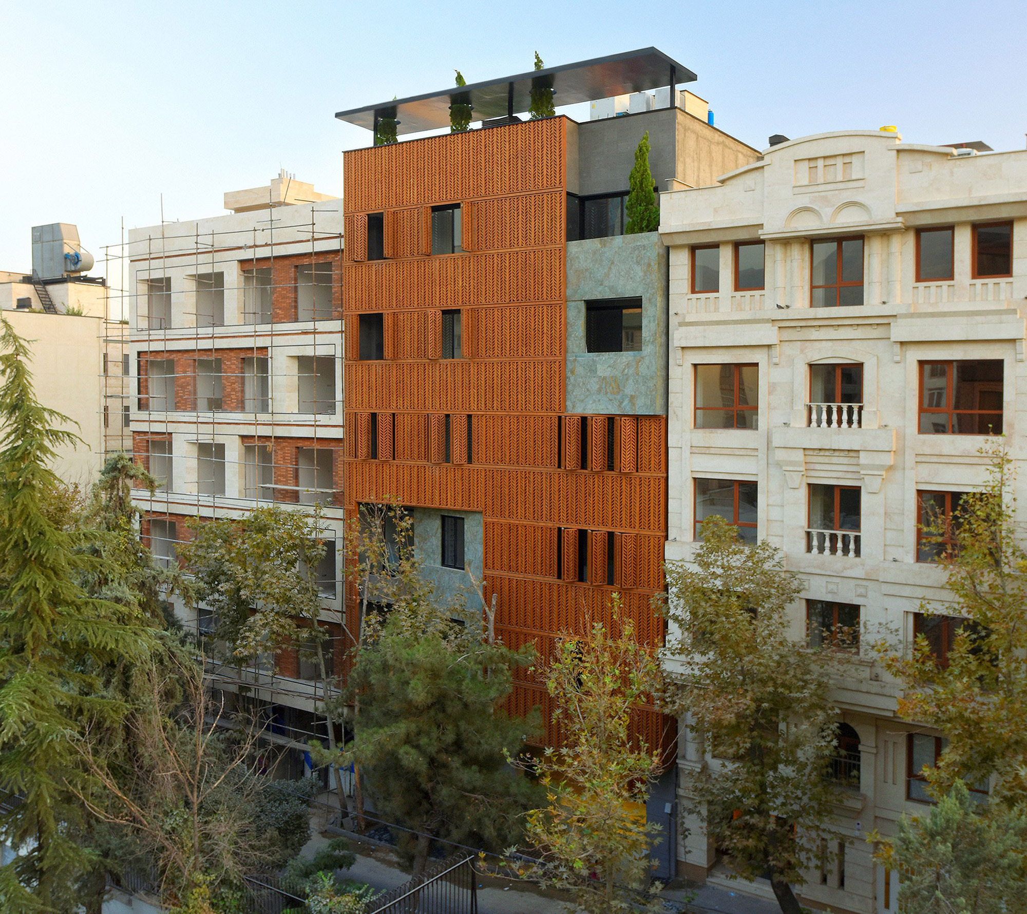 Gallery of Pardis Khaneh Apartments Building / Keivani Architects 22